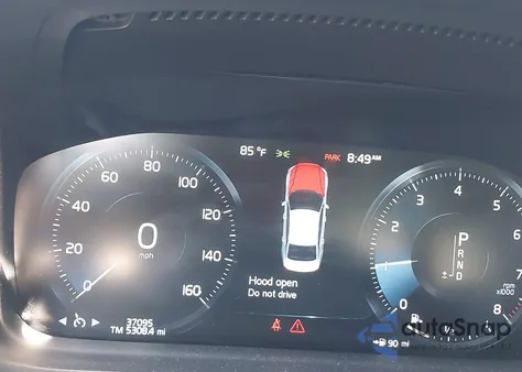 2019 Volvo S60 T5 Momentum из США, поврежденный, VIN 7JR102FK6KG012125